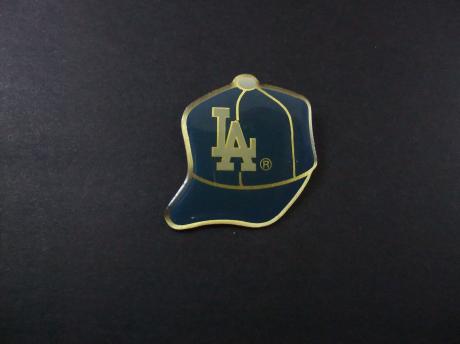 The Los Angeles Dodgers baseballteam ( baseball cap met logo )